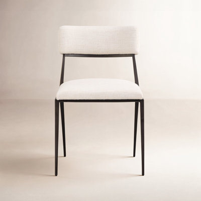 Genuine Leather Side Chair