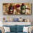 Wine Pairing- Framed Canvas-110639935