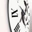 Horloge murale monochrome poisson rétro II-60281830
