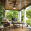 Kartz 60cm Ceiling Fan with LED Lights