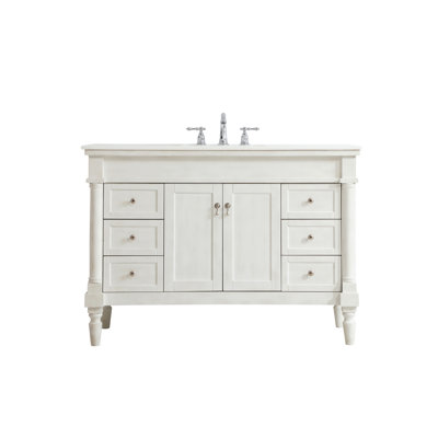 Ensemble de meuble-lavabo simple 48 po Lexington