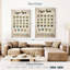 Tableau des types de café Yarlin-108436626