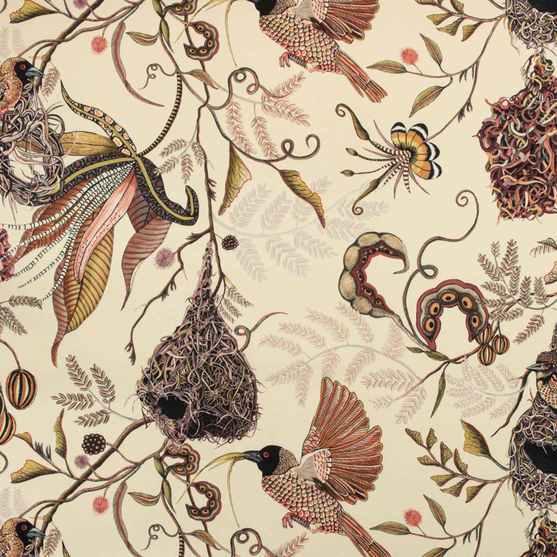 Ardmore Outdoor Fabric, Plum