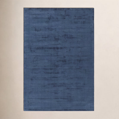 Hasting Hand-Loomed Viscose Abstract Indoor Rug