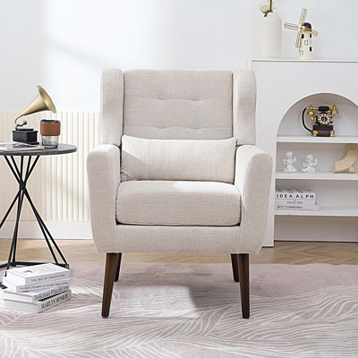Chaise d'appoint rembourrée Modern