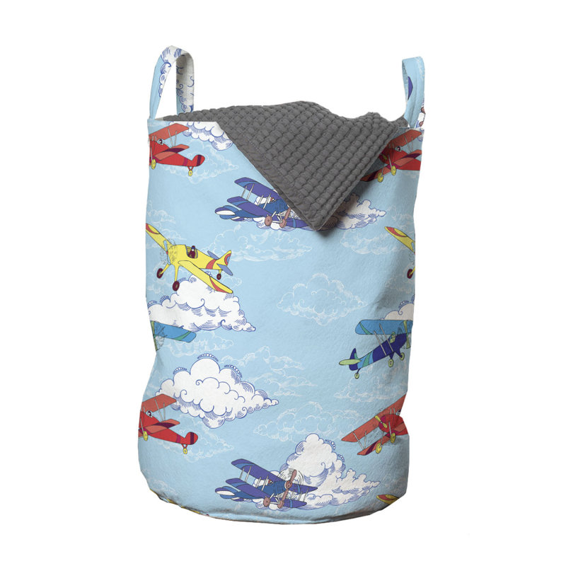 Fabric Laundry Bag with Handles
