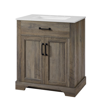 Burgoon 30" Single Bathroom Vanity Set