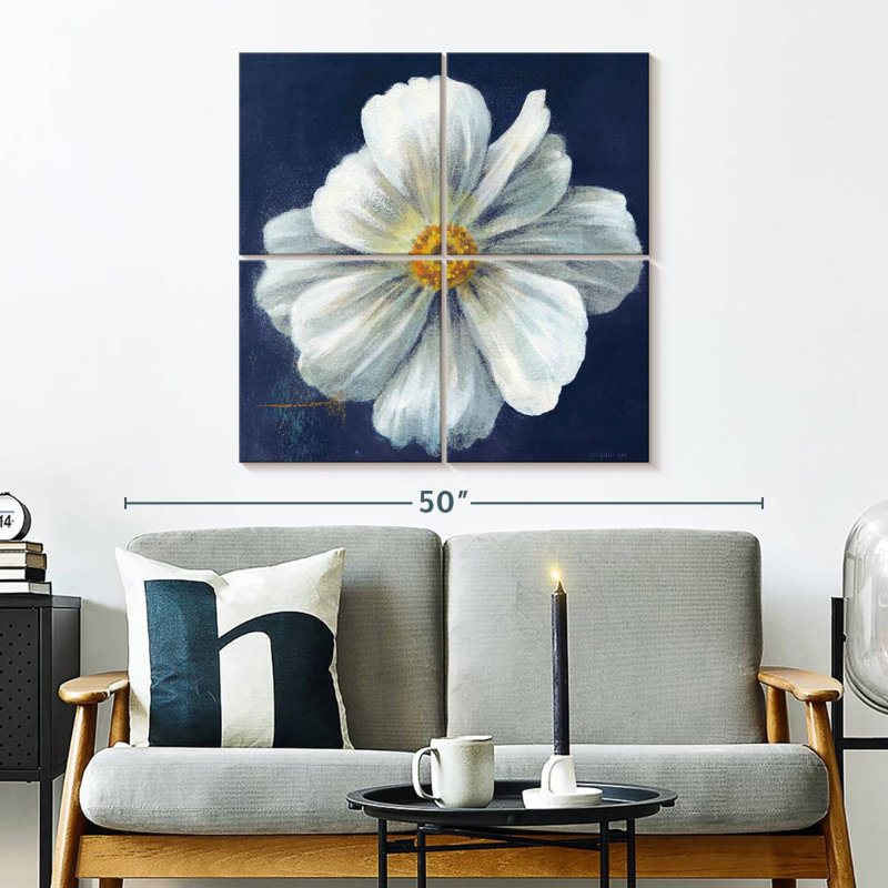 Harnek Boldest Bloom I Dark Blue
