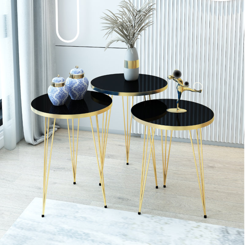 Nesting Tables, Black