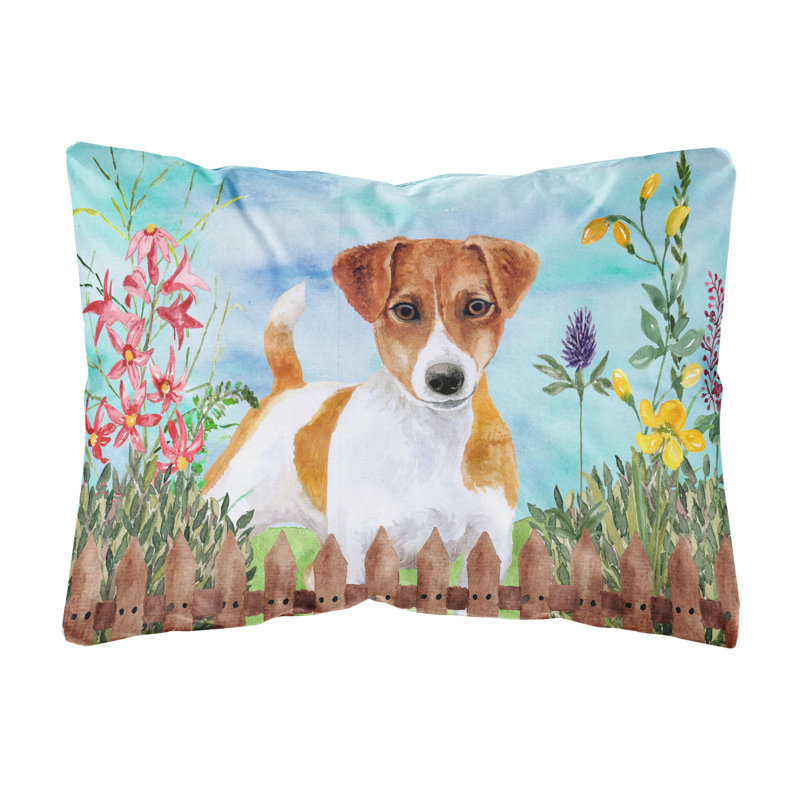  Coussin intérieur / extérieur Jack Russell Terrier Spring