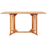 Table basse en bois extensible / pliable