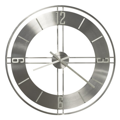 Oversized Stapleton 30" Wall Clock