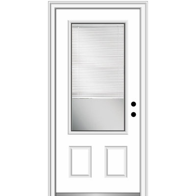 36'' x 81.75'' Fiberglass Front Entry Doors