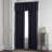 Carter Solid Room Darkening Rod Pocket Single Curtain Panel-2122803405-2122803404