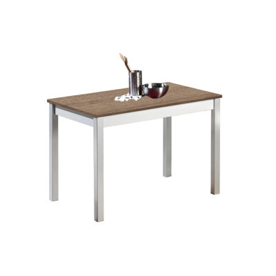 Martinsville Metal Base Dining Table
