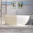 65" x 30" Freestanding Solid Surface Soaking Bathtub with Pop-Up Drain & Overflow, CUPC Certified, Elegant Design for Modern Bathrooms-121834083