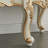 European Style Half Round Sideboard. 59.06'' Sideboard
