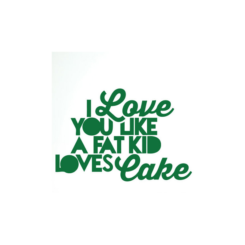 Non-Wall Damaging Wall Decal, Green, Large