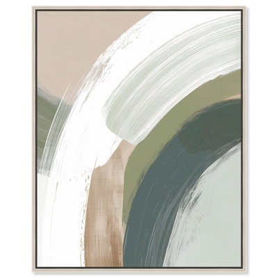 «Gentle Swell IV», reproduction d'art sur toile par Art Remedy