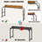 Farland Writing Desk with Power Outlet-1717660370