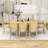 Rokiatou 9-Piece Dining Set,Removable Leaf Table with Wood Chairs-141348651-141348650