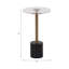 Table d'appoint 21 po en acrylique Elisia