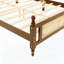 Grand lit en bois de pin avec tête et pied de lit en rotin-1954136059-1954136057