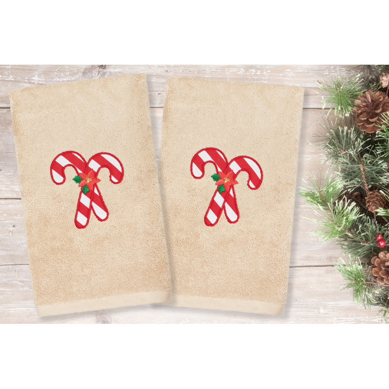 Serviette de toilette Christmas, Sable