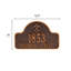 Lexy 2-Line Wall Address Plaque-760879971-760879968