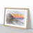 Sequoia National Park in Nevada in Abstract - Picture Frame Graphic Art Print-55762227-55762230