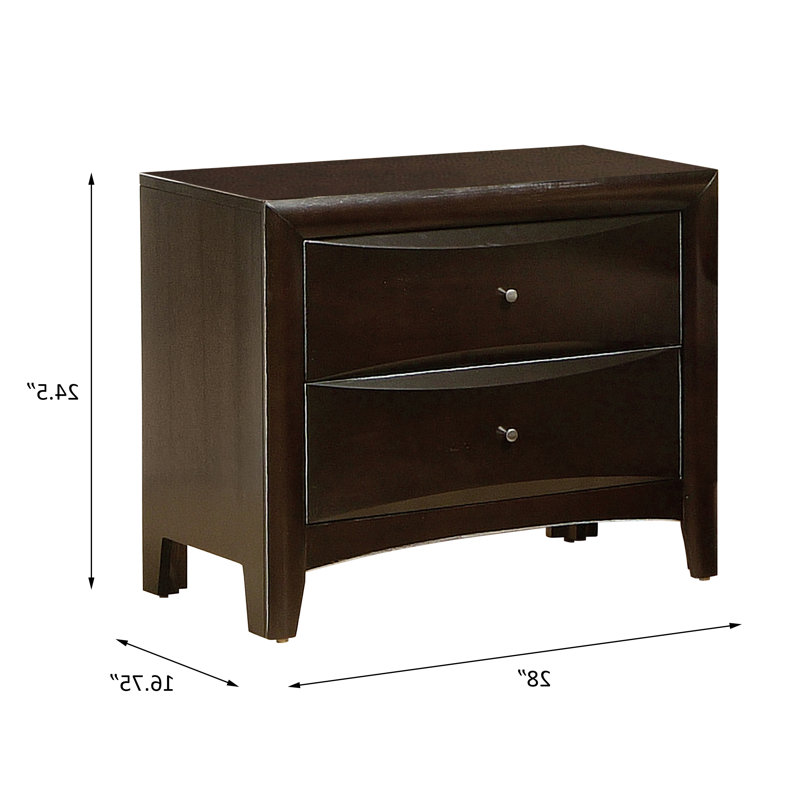 Hanrahan 28'' W Nightstand