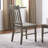 Caden 18 " H Acacia and Rubberwood Solid Wood Side Chair