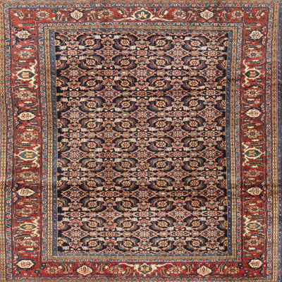 Wool Oriental Indoor Rug