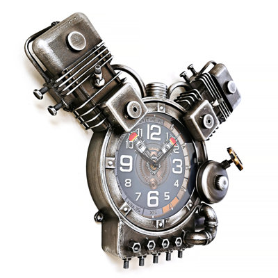 Jabril Metal Wall Clock