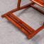 Magnifique chaise berçante décontractée en bois massif