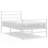 Danzell Metal Bed Frame, Heavy-Duty, No Mattress-1483231313-1483231314