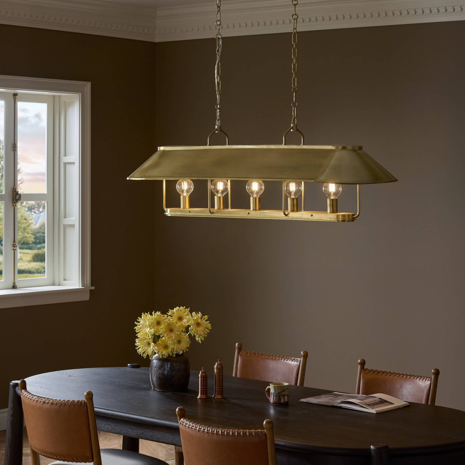 Germain Linear Chandelier