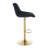  Swivel Adjustable Height Bar Stools with Backs Set of 2-185850-185798