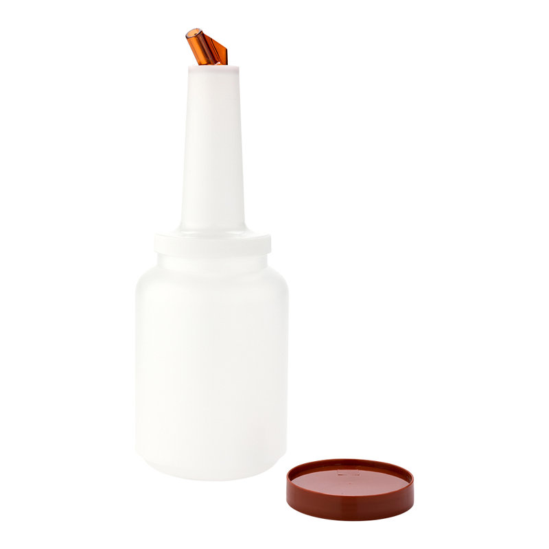 Verseur rapide en plastique Kiera Bar Lux, 64 oz, Brun