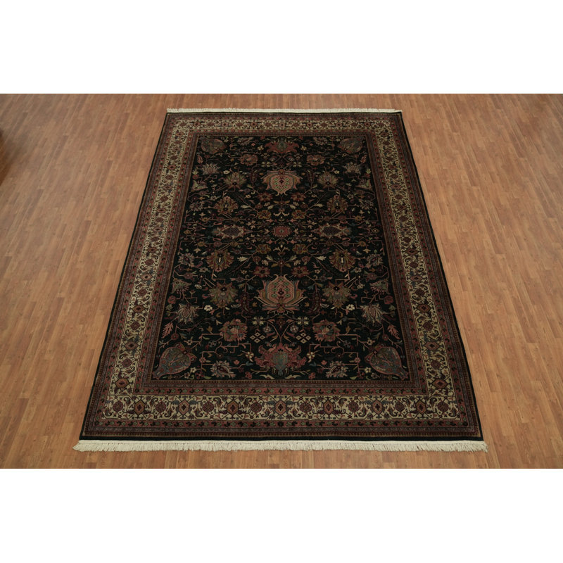 Tapis oriental élégant floral traditionnel Ziegler 10 x 14