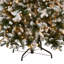 The Holiday Aisle® Snowy Everest Fir Medium Tree with Clear Lights-1541644969
