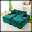 Turtle Velvet Double Chaise Lounge-2134803486