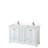 Deborah 60'' Double Bathroom Vanity with Marble Top-97760648-97760616-97760622
