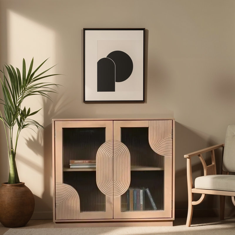 Solid Wood Sideboard Accent Chest