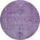 Premium Machine Washable Kiyondrea Purple Rug