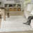 Wrought Studio™ Martharee Ivory Grey Modern Indoor Rug-1632934934