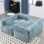 Chenille confortable avec tissu de mise à niveau - Améliorez le confort de votre lit pliant et élasticité à l'intérieur-1664442746