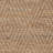 Wilmore Hand Woven Jute/Cotton Geometric Rug in Natural/Ivory-22128194