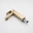 Bathroom Faucet Single Hole, Single Handle Stainless Steel Faucet For Bathroom Sink With Deckplate And Drain Assembly-121292297