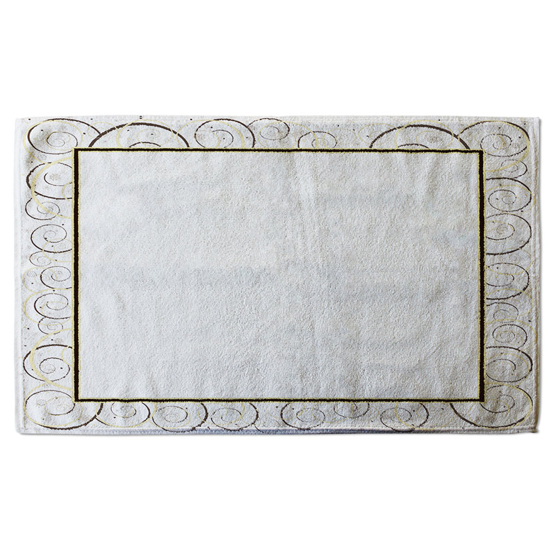 Nazly Polyester Shower Curtain Set